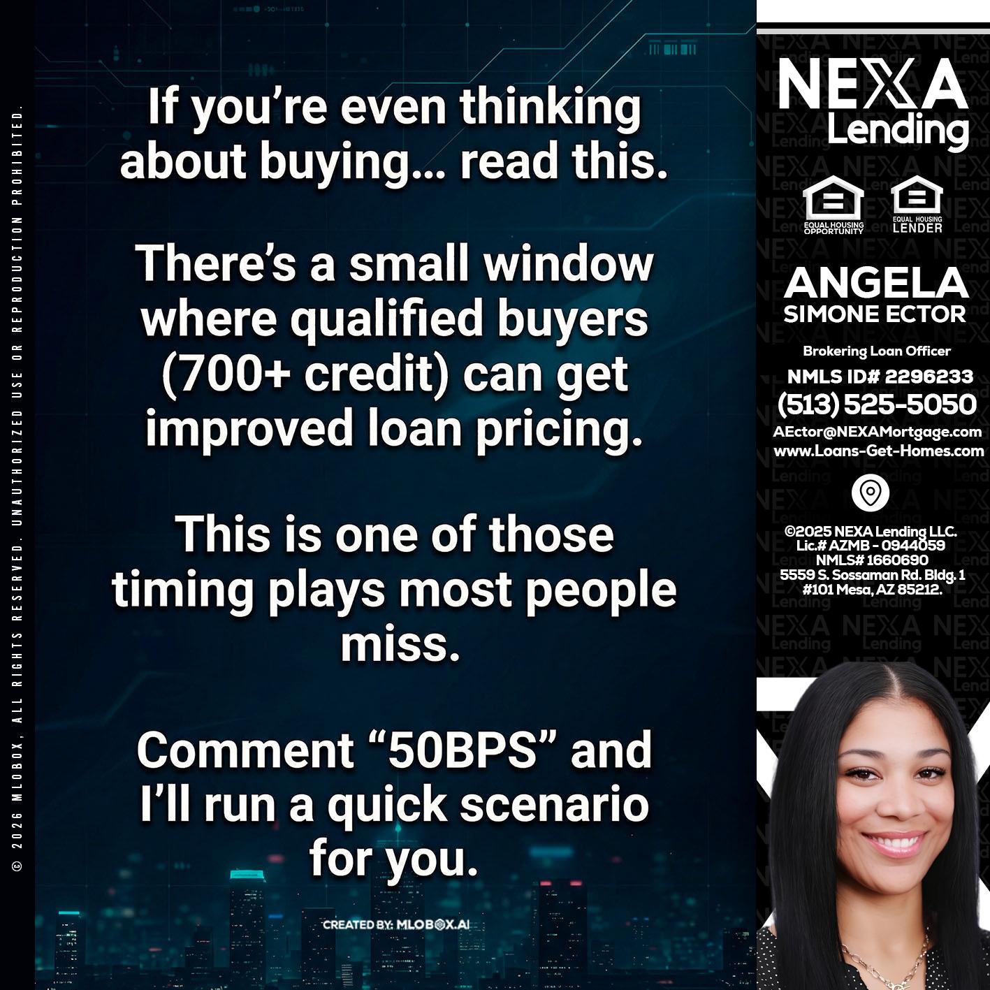 IF YOU EVER - Angela Simone Ector -Brokering Loan Officer