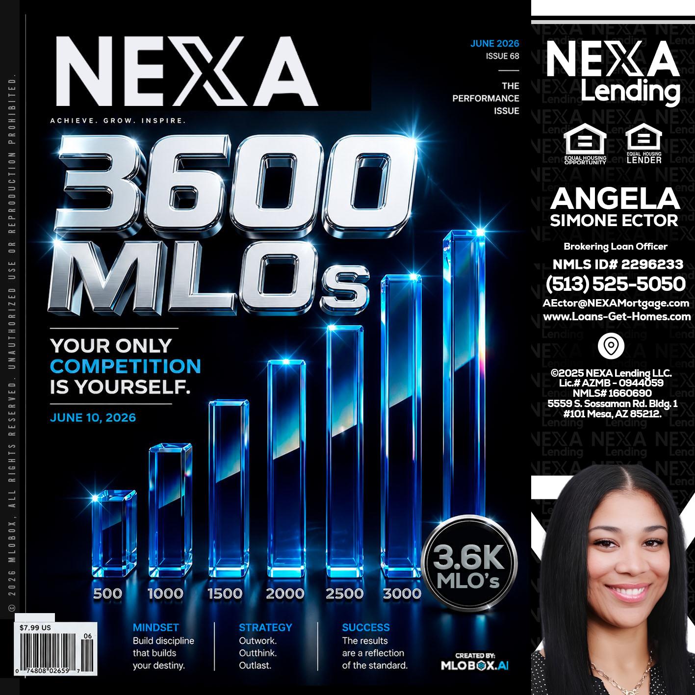 3600 MLOs - Angela Simone Ector -Brokering Loan Officer