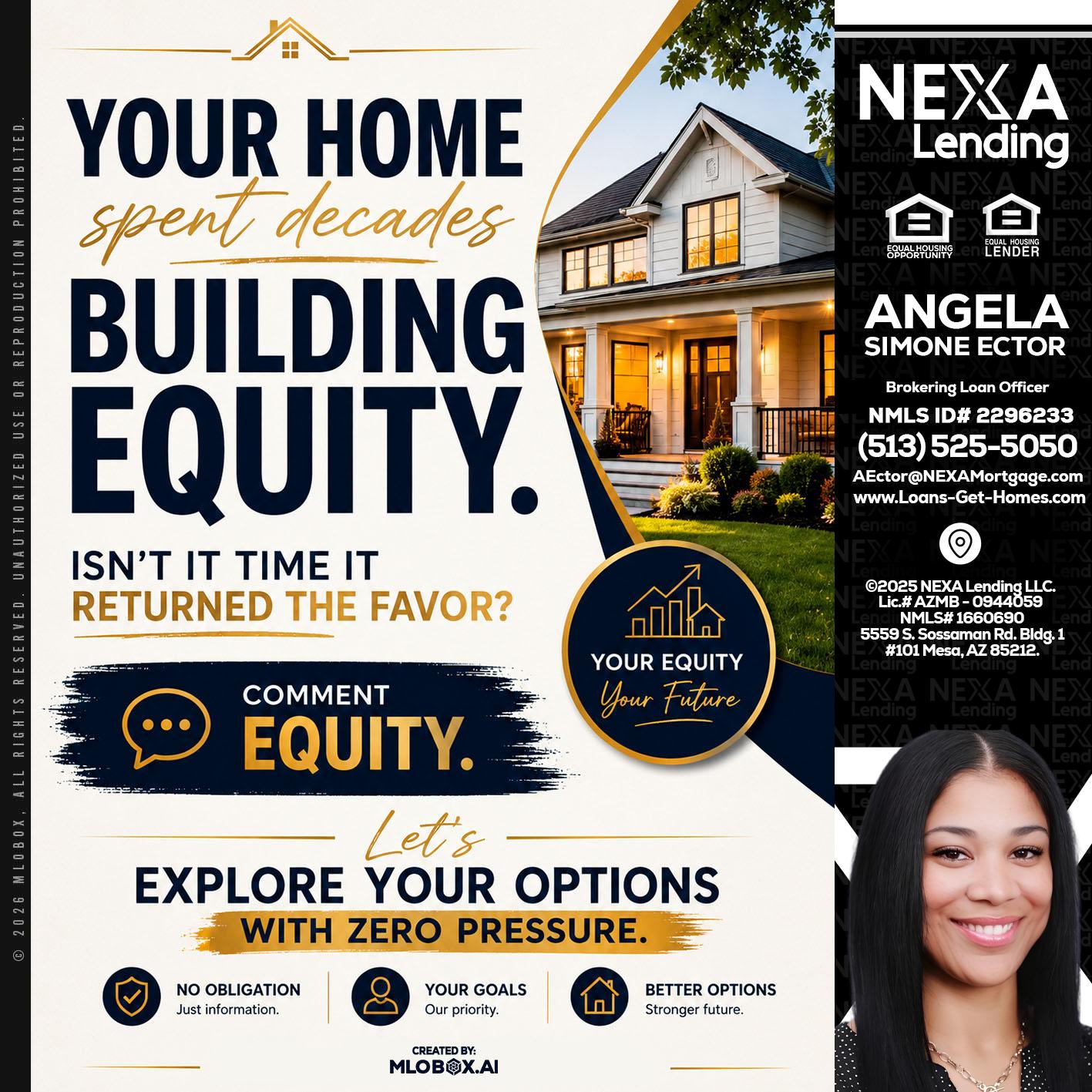 building equity - Angela Simone Ector -Brokering Loan Officer