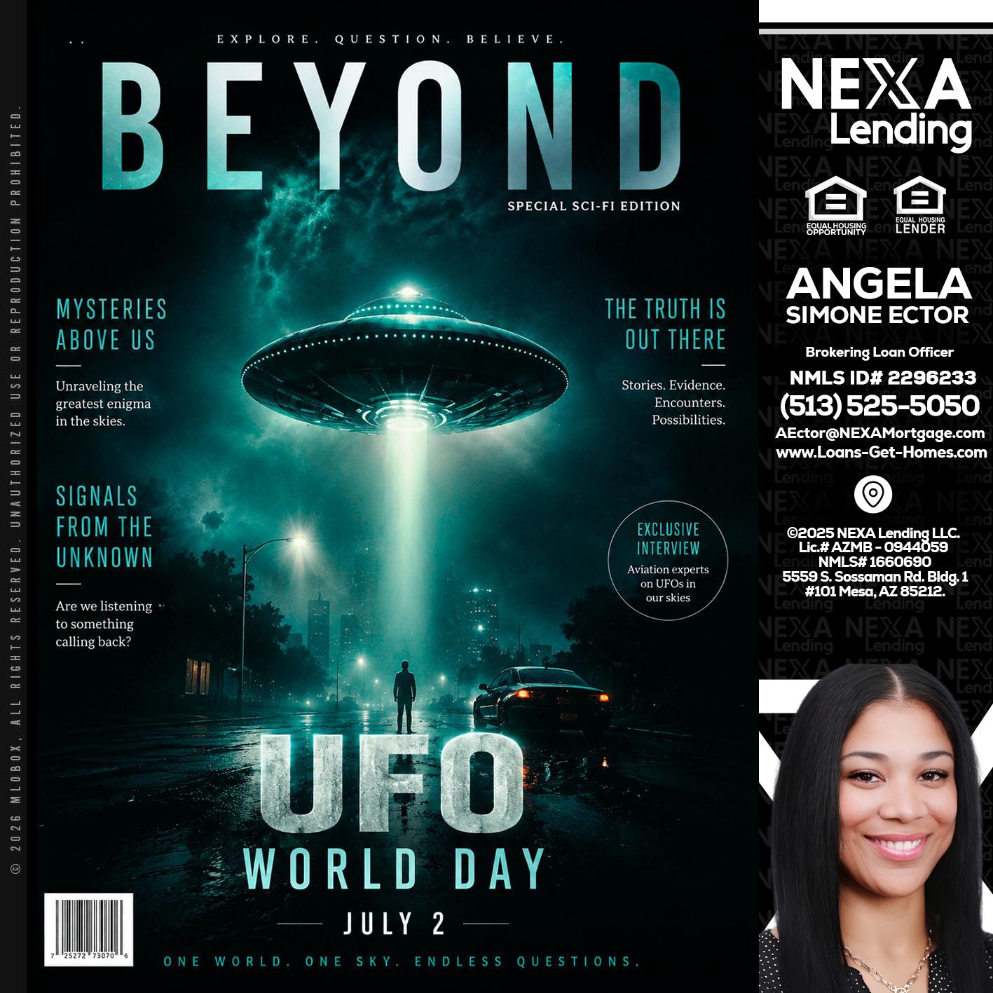 BEYOND - Angela Simone Ector -Brokering Loan Officer
